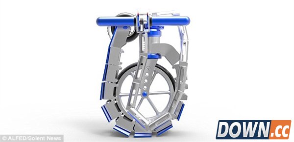 滑板车中的变形金刚：折叠后仅A4纸大小