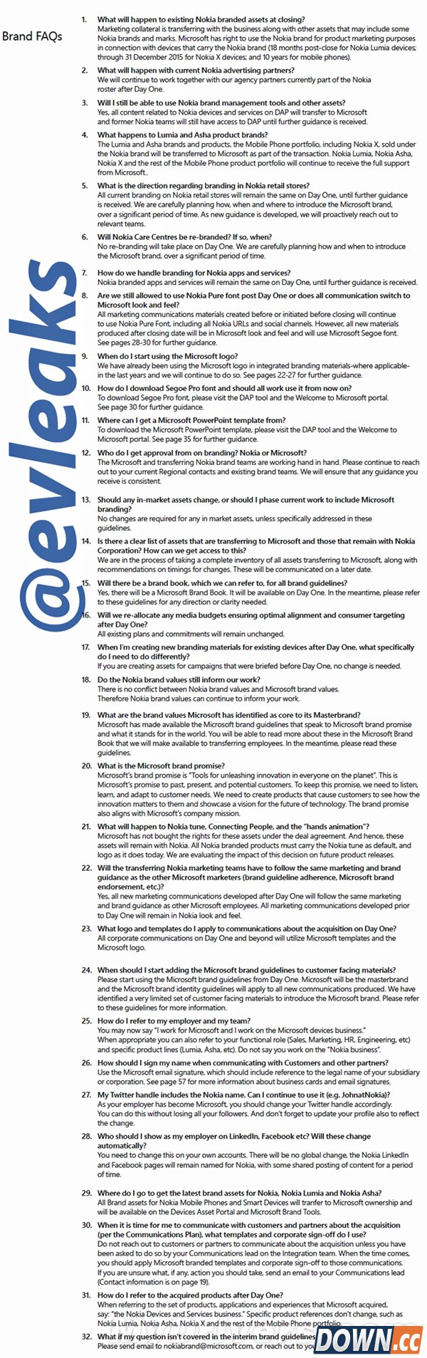 诺基亚哭死了：微软不带这么玩的