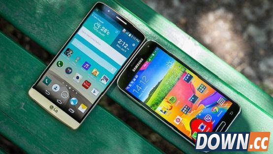 LG G3对三星S5：谁才是韩系Android机王？