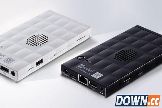 超便携迷你PC亮相 移动硬盘大小配i7处理器