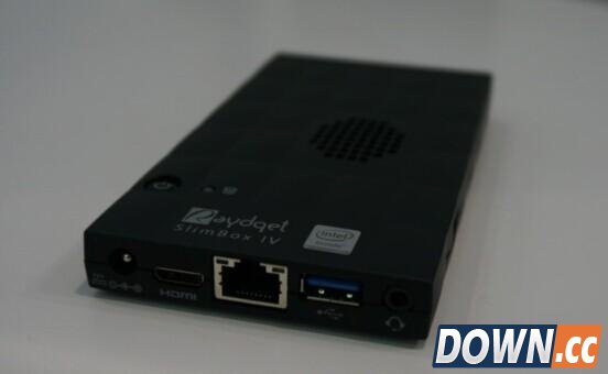 超便携迷你PC亮相 移动硬盘大小配i7处理器