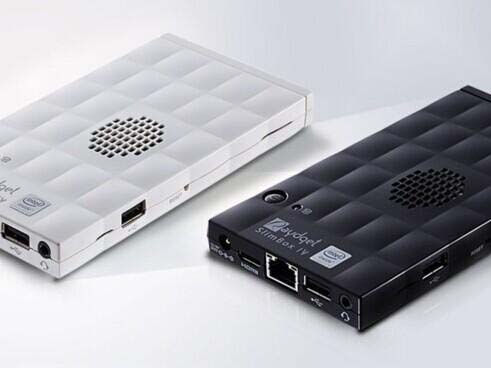 超便携迷你PC如移动硬盘大小配i7处理器