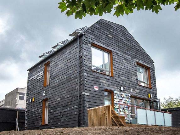 完全由垃圾制成的房子 节能环保