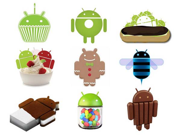 Android历代版本代号回顾