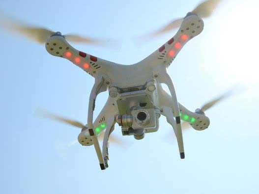 自拍新神器：飞行照相与自动跟随拍照