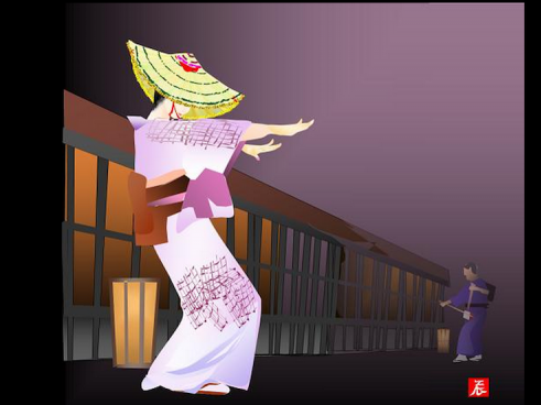 日本老人利用Excel作画