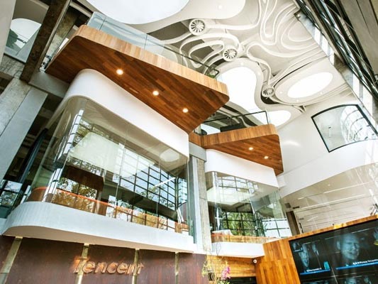 腾讯广州新办公楼曝光