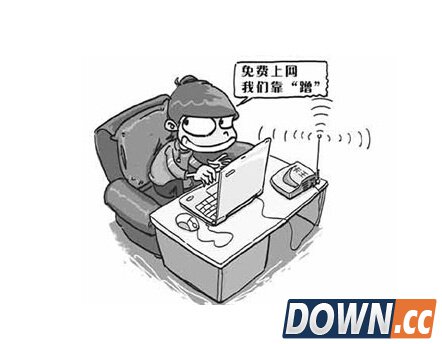 男子破解网吧计费系统 连续蹭网8天