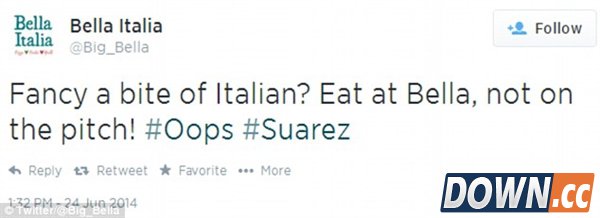 苏亚雷斯咬人帽子戏法 PS高手们玩疯了