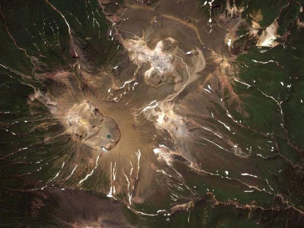 谷歌地球捕捉到的神奇地貌