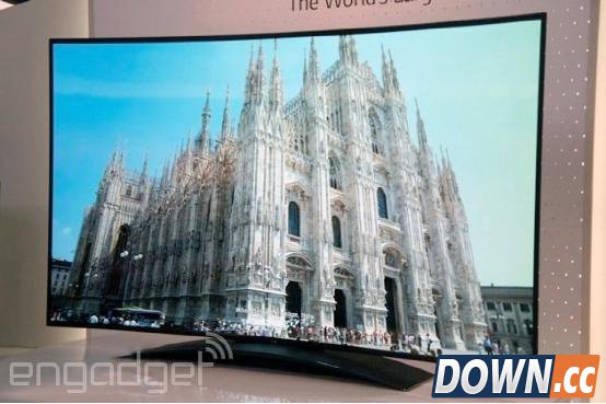 LG 77英寸可变形4K曲面电视开卖 售价约21万