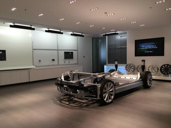 探营恒通国际商务园特斯拉中国总部