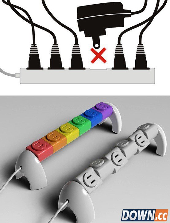 0173 【图赏】这才叫真正的产品设计！