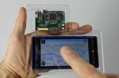 微软开发新传感器可以隔空操作手机