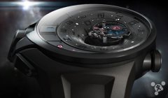 Tourbillon概念手表设计宛如黑洞之神秘