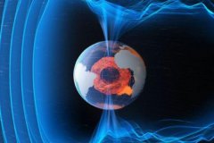 西半球磁场减弱将导致地球磁极颠倒