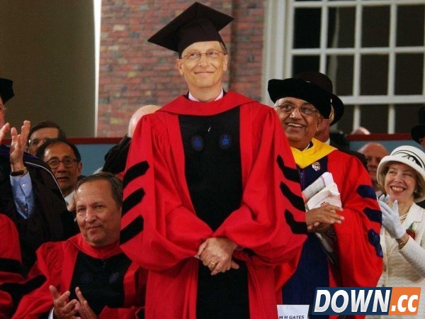 看看最富有的比尔·盖茨是怎么过日子的