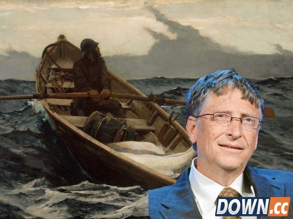 看看最富有的比尔·盖茨是怎么过日子的