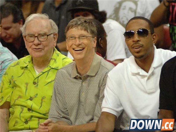 看看最富有的比尔·盖茨是怎么过日子的