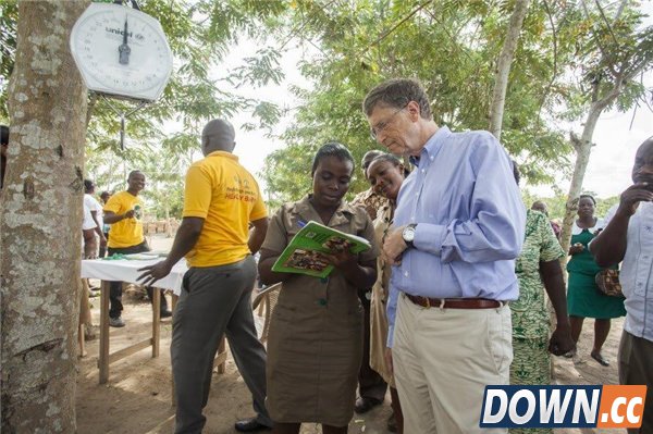 看看最富有的比尔·盖茨是怎么过日子的