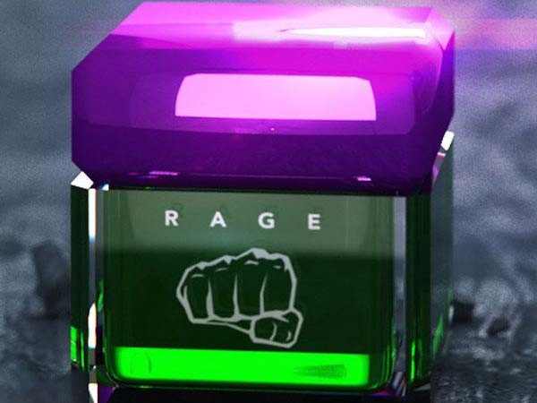 超级英雄主题的古龙水