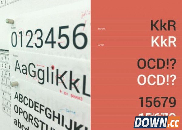 Google推出全新用户界面字体“Roboto”_天极yesky软件频道