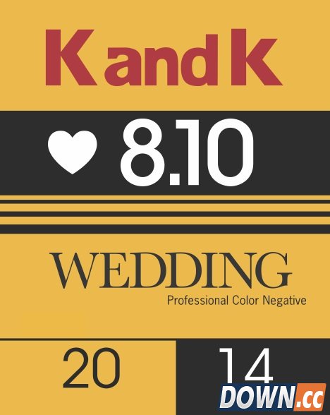 创意DIY:将旧胶卷筒改造成婚礼请柬