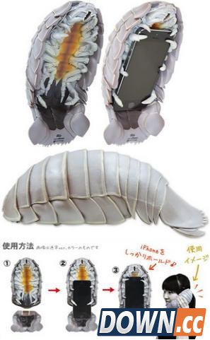 以假乱真有木有？9款怪异iPhone手机壳