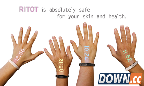 绝对炫爆全场!世界首款投影腕表Ritot