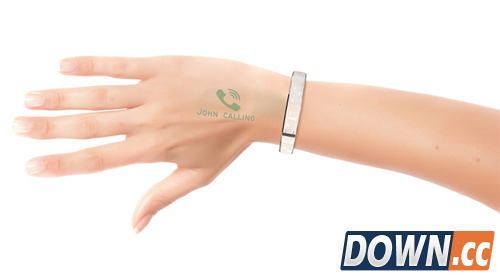 绝对炫爆全场!世界首款投影腕表Ritot