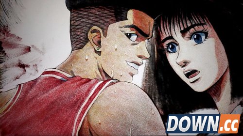 快快来欣赏！精彩沙画版灌篮高手插画