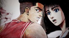 超强沙画技术演绎最精彩灌篮高手