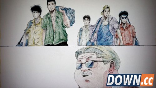 快快来欣赏！精彩沙画版灌篮高手插画