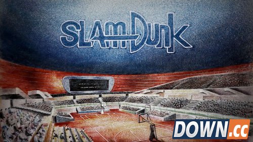 快快来欣赏！精彩沙画版灌篮高手插画