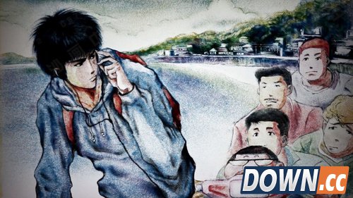 快快来欣赏！精彩沙画版灌篮高手插画