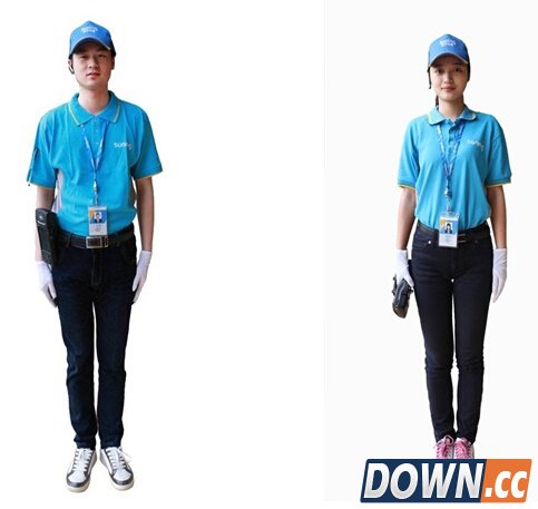 苏宁易购快递员818全新换装 新形象首曝光