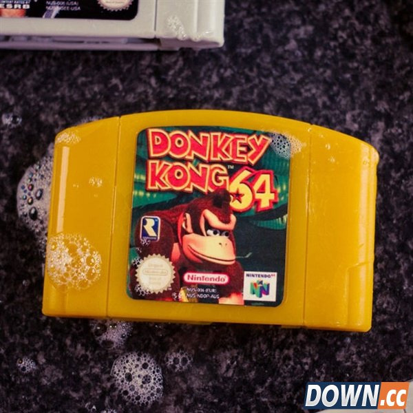 这是游戏卡带? NO!它只是肥皂