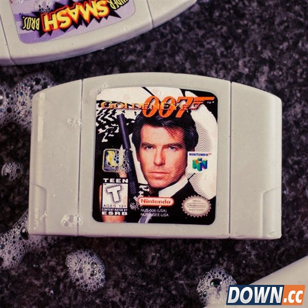 这是游戏卡带? NO!它只是肥皂