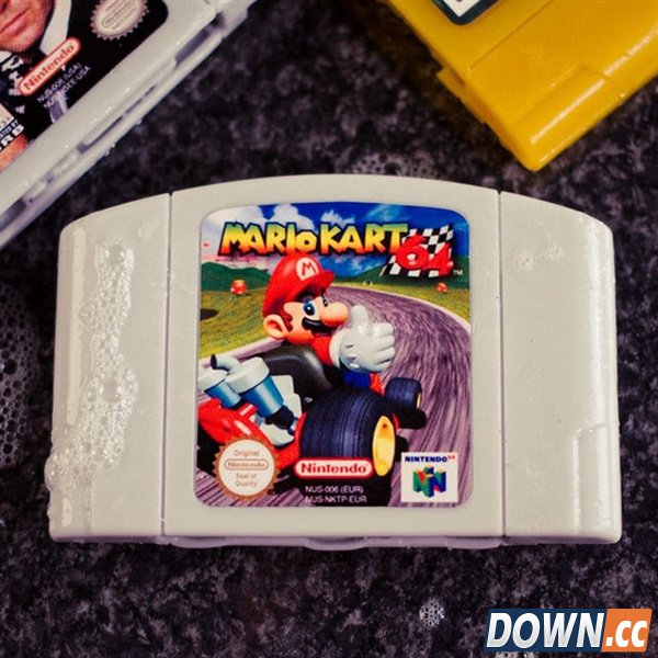 这是游戏卡带? NO!它只是肥皂