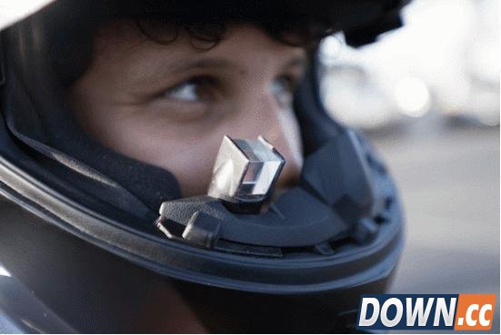 世界首款HUD增强现实头盔 导航/倒车更方便