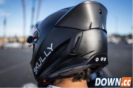 世界首款HUD增强现实头盔 导航/倒车更方便