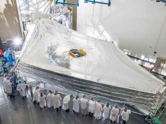 美国“百亿美元”太空望远镜进展顺利