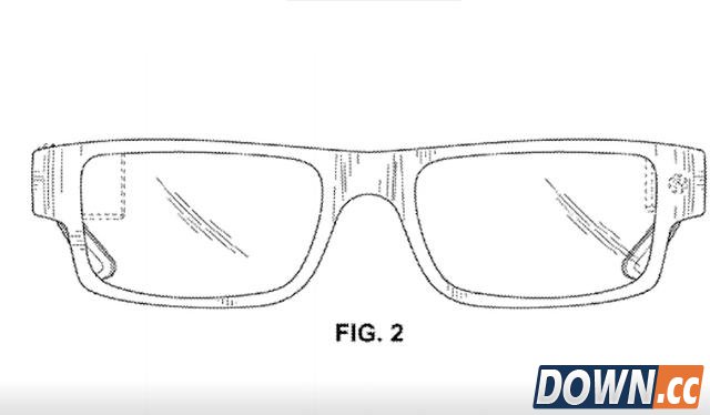 新版谷歌眼镜专利曝光：终于像普通眼镜了