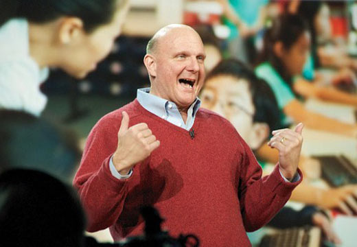 微软前CEO鲍尔默退出董事会回校任教