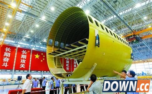 国产大客机C919准备总装！