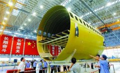 国产大客机C919将于上海浦东基地总装
