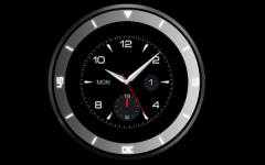 Moto 360优势渐退 LG抢先推圆盘手表