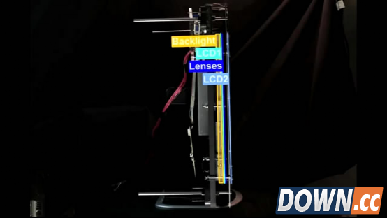 裸眼3D投影技术问世 可代替全系影像技术