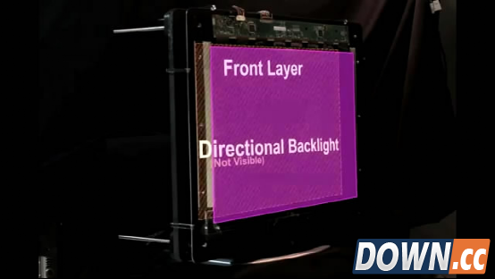 裸眼3D投影技术问世 可代替全系影像技术