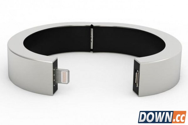 移动电源化身时尚手镯 最大不足是容量偏小